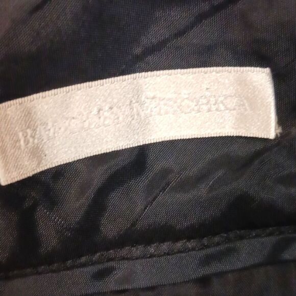 Badgley Mischka black/white tweed, wool,sequin jacket/skirt set size 12 - Picture 11 of 11